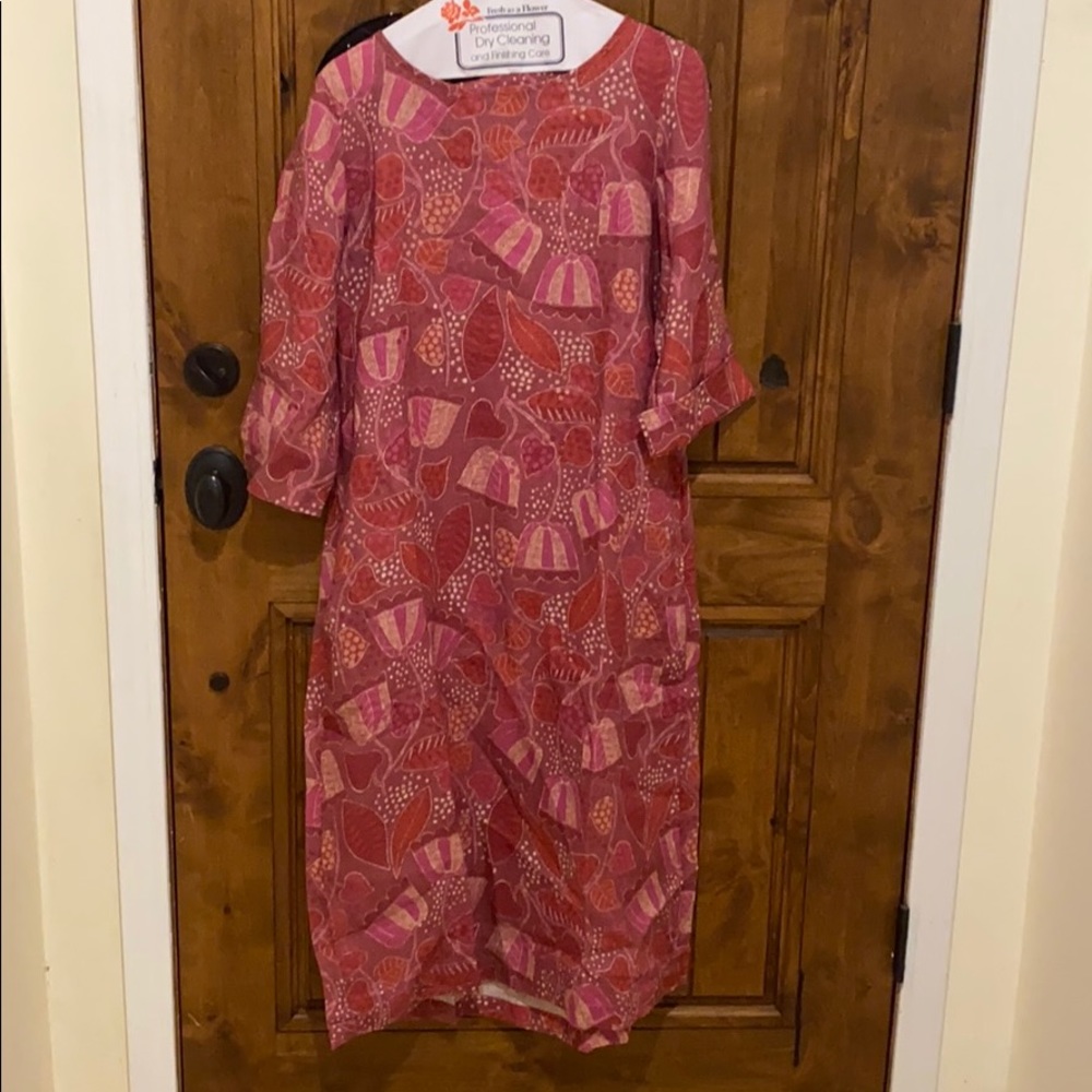 Swedish linen dress